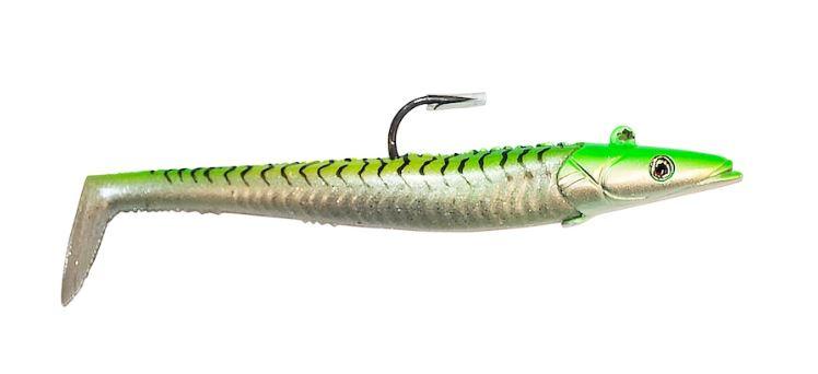 Savage Gear Sandeel Soft Bait Lures - Realistic Fishing Lures for Saltwater & Freshwater - Perfect for Trout, Bass, and Walleye Fishing