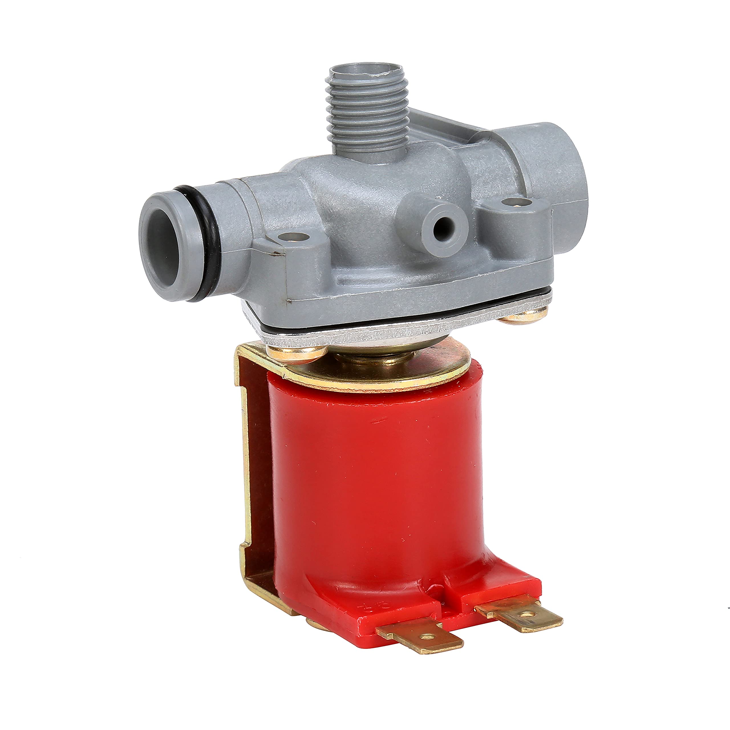 Bradley S07-067AS Solenoid Valve - 3 Pack Gray Thru Body Design for Water Control | Ideal for Industrial, HVAC & Plumbing Systems