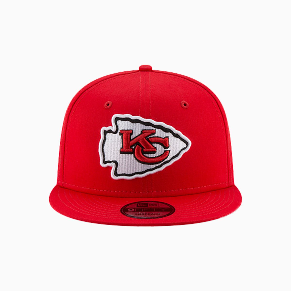 Kansas City Chiefs NFL 9FIFTY Snapback Hat - Adjustable Fitted Cap for Men & Women - Official Licensed Football Fan Gear (Perfect for Game Day, Tailgating & Sports Events)