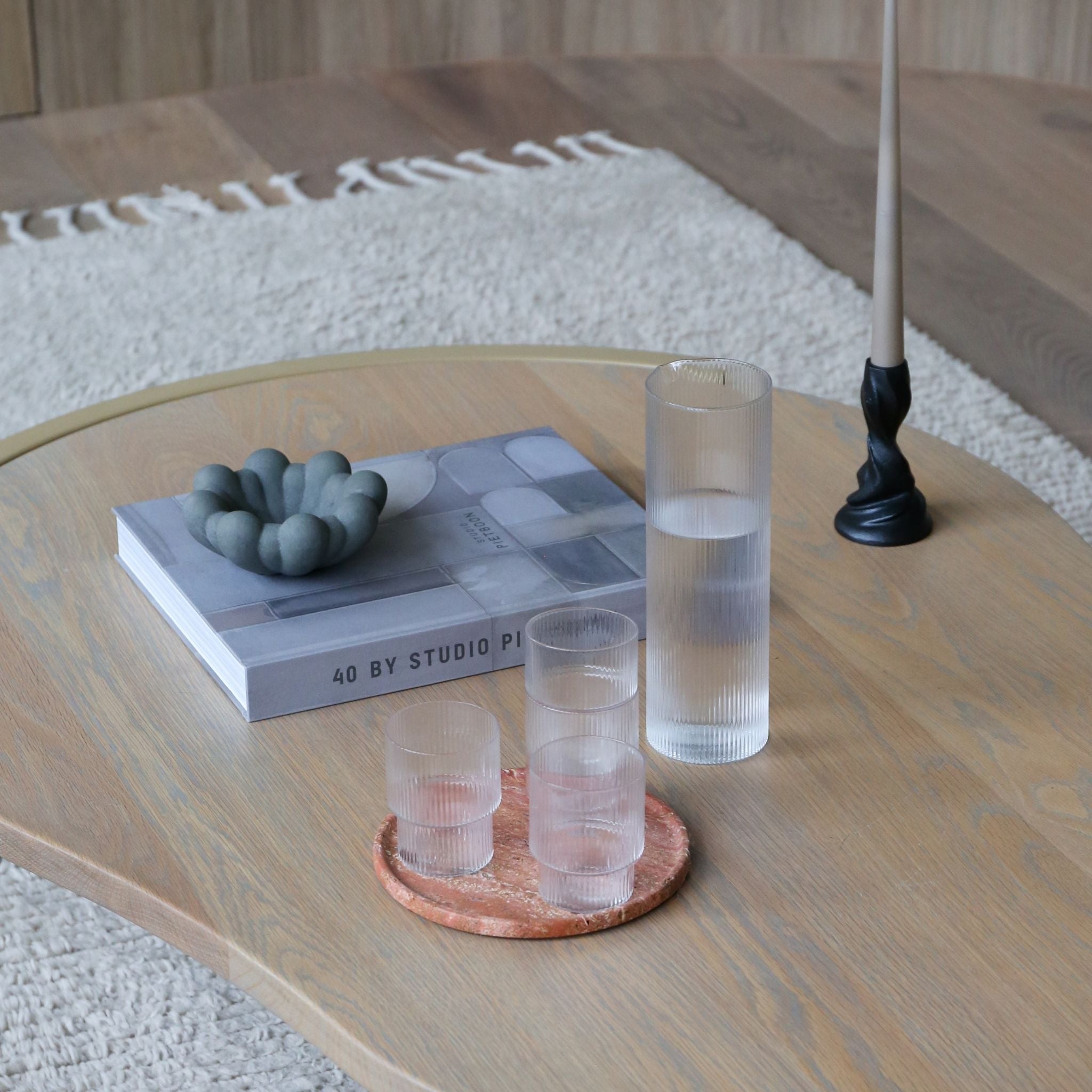 40 by Studio Piet Boon Coffee Table Book - Luxury Interior Design Hardcover - Perfect for Living Room Decor, Office Display & Gift for Design Enthusiasts