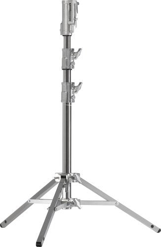 Kupo KS300312 Low Mighty Stand - Heavy Duty Light Stand for Photography & Video - Perfect for Studio, Outdoor Shoots & YouTube Content Creation