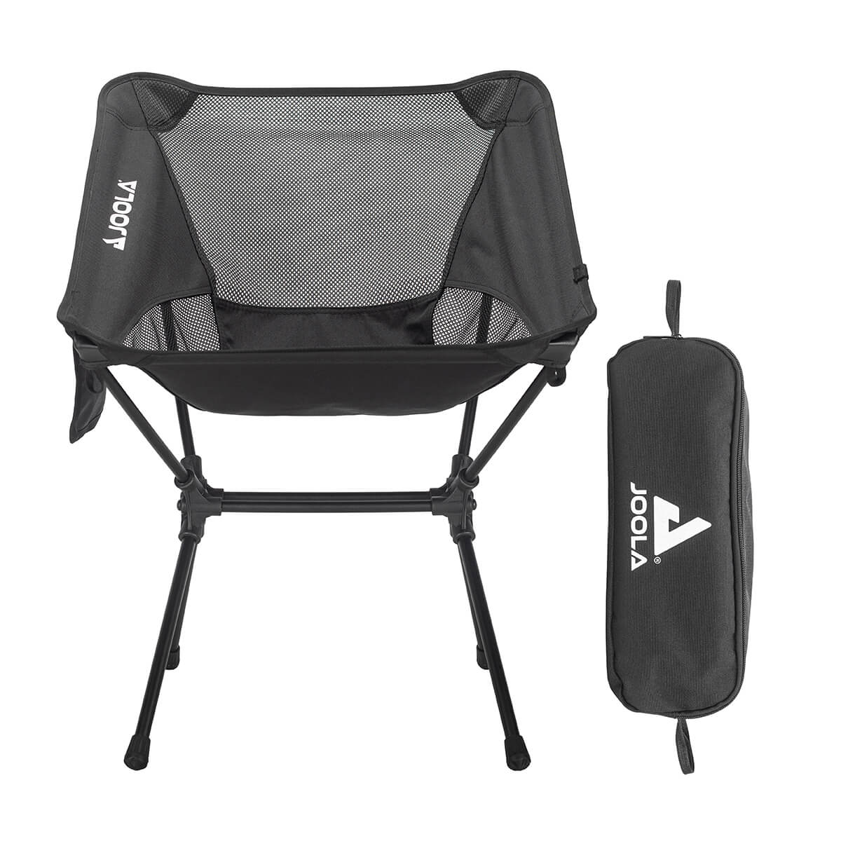 JOOLA Compact Portable Folding Chair - Lightweight & Sturdy for Outdoor Camping, Picnics, Sports Events, and Beach Trips