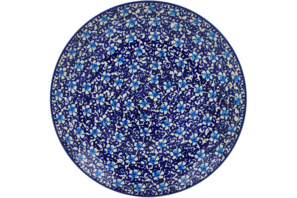 10-Piece Floral Dinner Plate Set - Elegant Lake Flower Design for Everyday Dining & Special Occasions