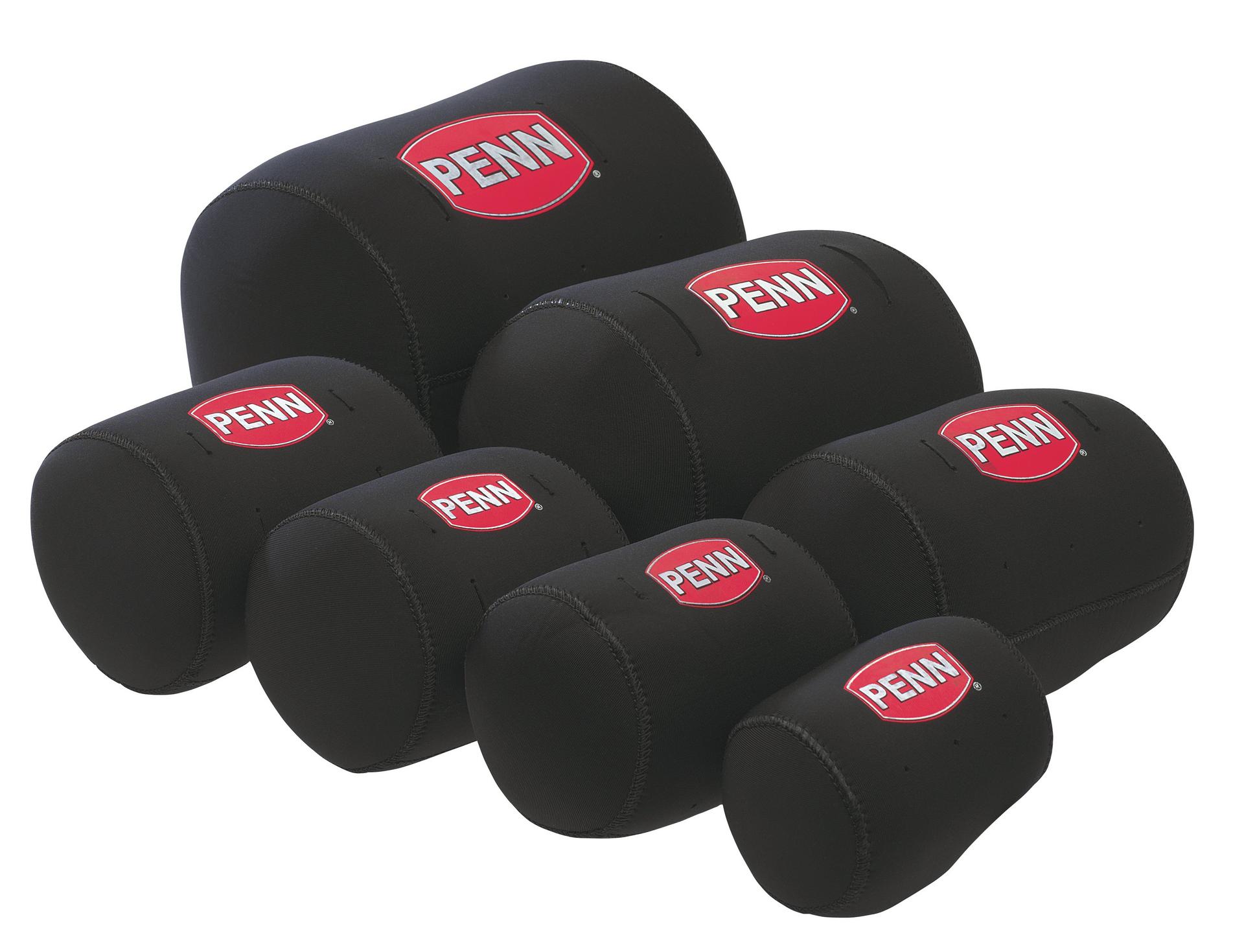 Durable Neoprene Fishing Reel Covers - Waterproof & Protective Gear for Saltwater & Freshwater Fishing Rods - Ideal for Travel, Storage & Outdoor Fishing Adventures