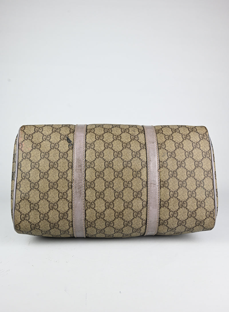 Gucci GG Monogram Bauletto Shoulder Bag in Beige - Luxury Crossbody Purse for Women, Perfect for Work, Travel & Evening Events