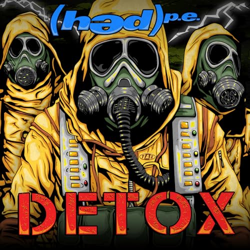 HED P.E. Detox CD – Cleanse & Refresh Your Mind – Perfect for Yoga, Meditation, and Relaxation at Home