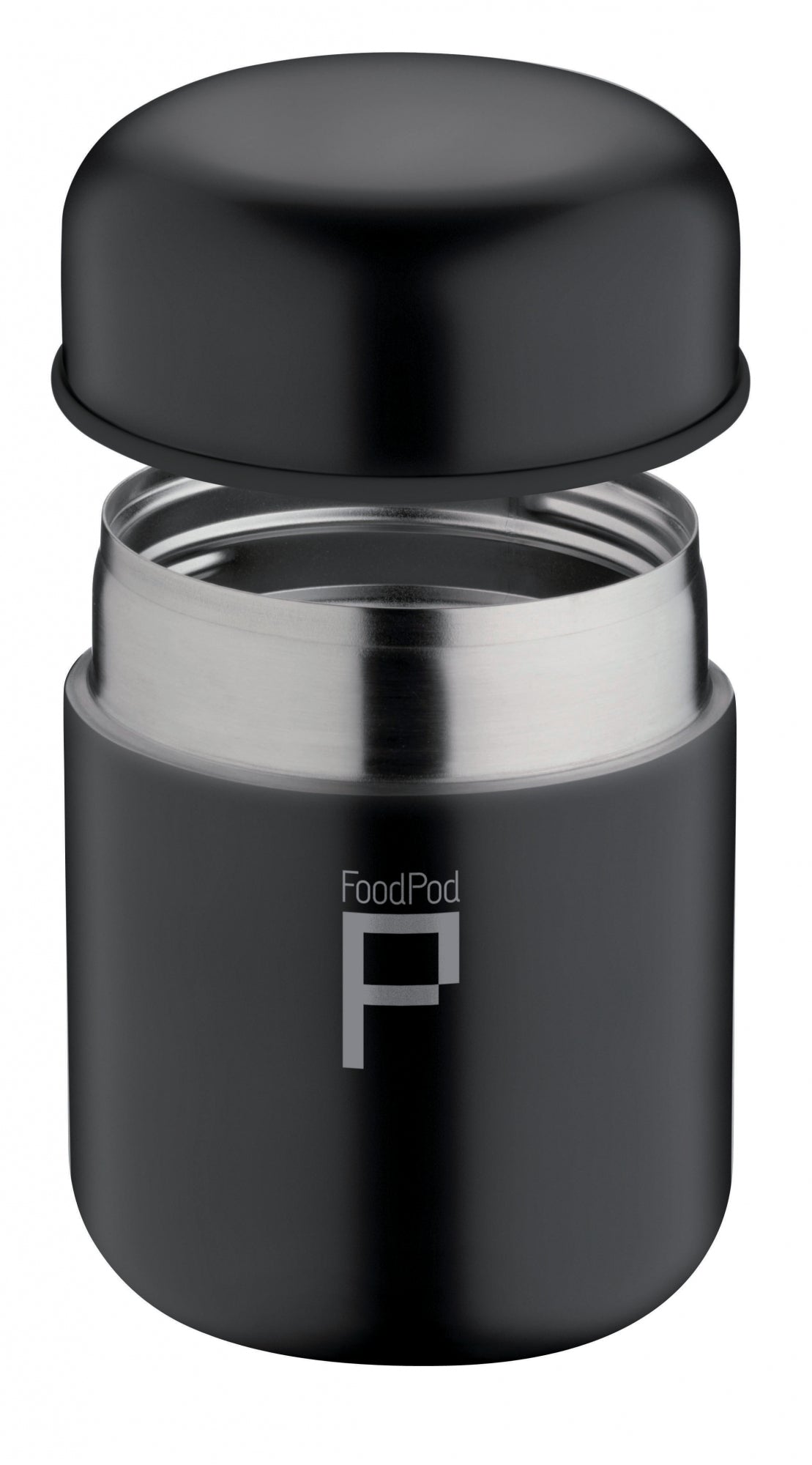 Grunwerg 280cc Food Pod - Reusable & Eco-Friendly Food Container for Meal Prep, Lunch Box, and On-the-Go Snacks - Perfect for Office, School, and Travel