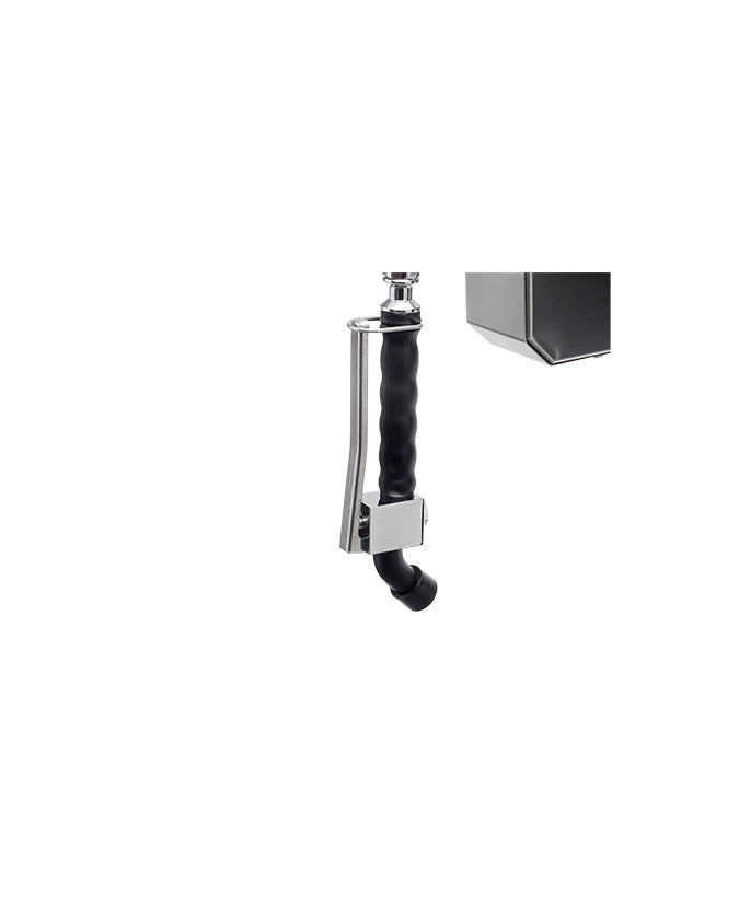 Retractable Pre Rinse Faucet with Hose Reel - 10 Meter Stainless Steel Commercial Kitchen Sprayer | Perfect for Restaurants, Food Trucks & Outdoor Cleaning