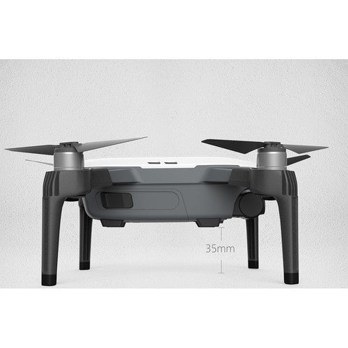 PGYTECH Landing Gear Risers for DJI Spark Drone - Extendable Height Adjustable Accessories for Aerial Photography & Smooth Landing (Perfect for Outdoor Travel, Vlogging & Professional Shots)