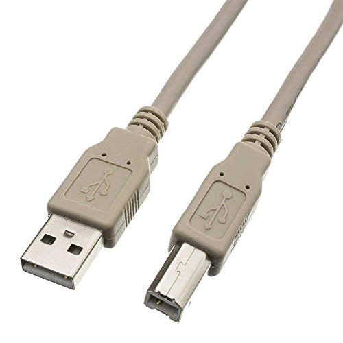 Huetron USB Printer Cable for Canon PC160 - High-Speed Data Transfer, Lifetime Warranty - Perfect for Home, Office & Printing Shops