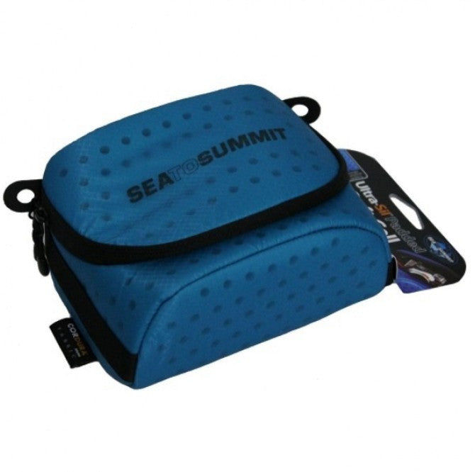 Sea to Summit Travelling Light™ Padded Soft Cell Sleeping Pad - Ultralight Inflatable Camping Mat for Backpacking, Hiking & Travel - Compact & Comfortable for Outdoor Adventures