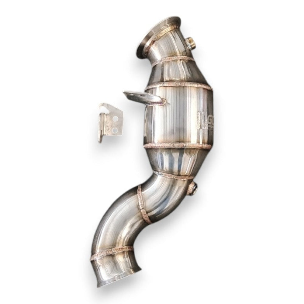 2016-2023 Mercedes E200 E250 E300 Performance Downpipe | W213 Model | Compatible with E-Class Sedan & Coupe | Improves Exhaust Flow & Horsepower for Racing & Daily Driving