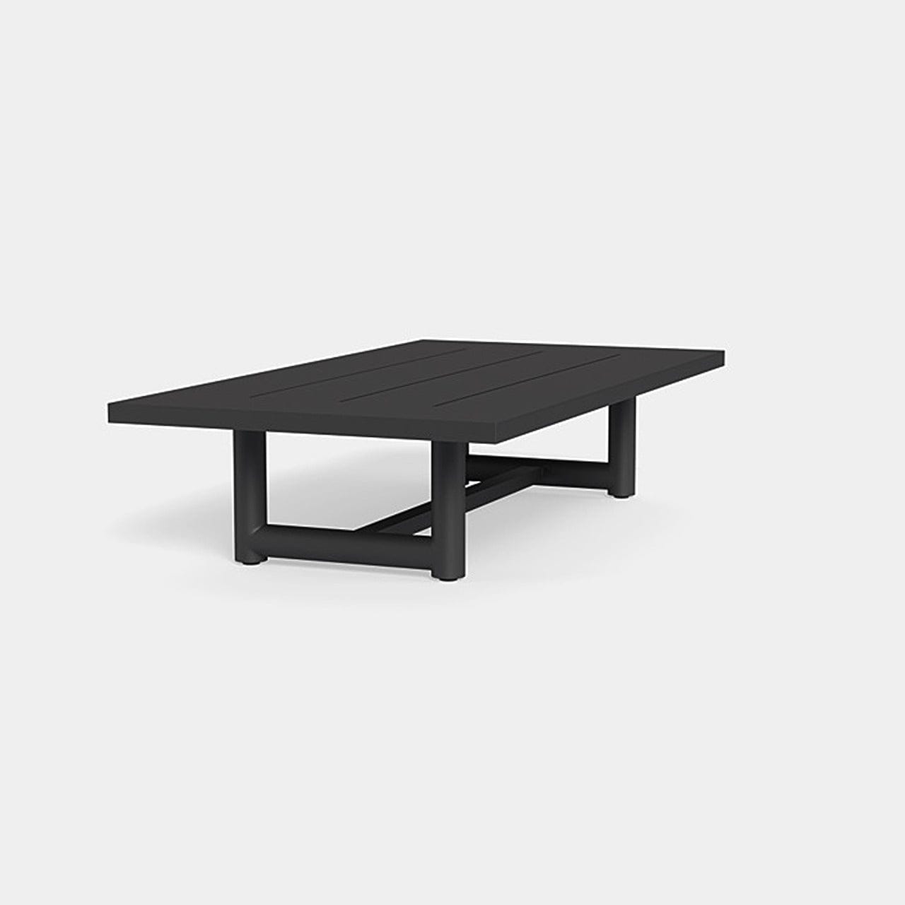 Breeze XL Outdoor Coffee Table - Weather-Resistant Patio Furniture for Garden, Poolside & Backyard Relaxation