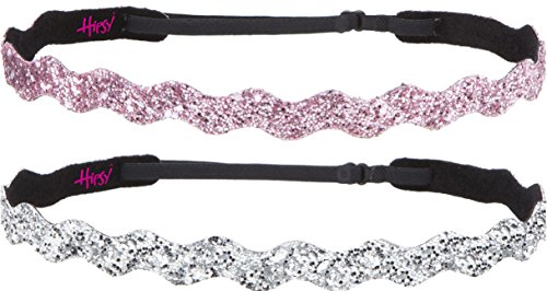 Wave Silver & Light Pink