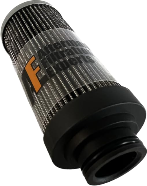 Parker G04248 Hydraulic Filter Replacement - Cellulose & Steel Construction for Trucks & Heavy Equipment | Durable Hydraulic Fluid Filtration for Excavators, Bulldozers & Industrial Machinery (Pack of 1)