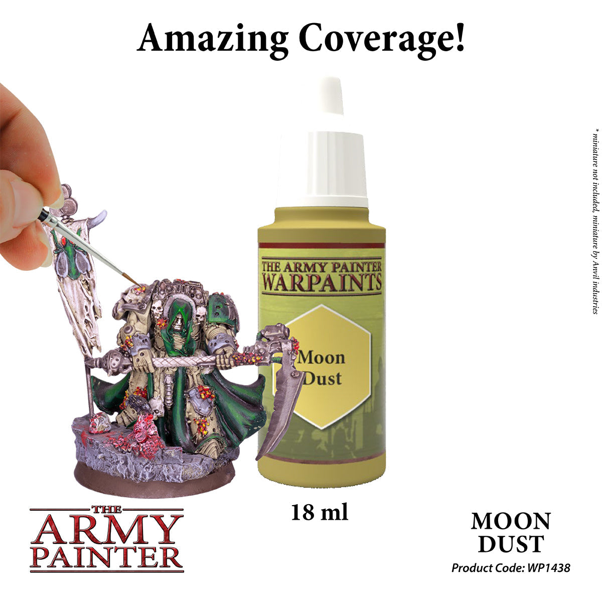 Warpaints Moon Dust - High-Quality Cosmetic Glitter for Face & Body - Perfect for Halloween, Cosplay & Festival Makeup
