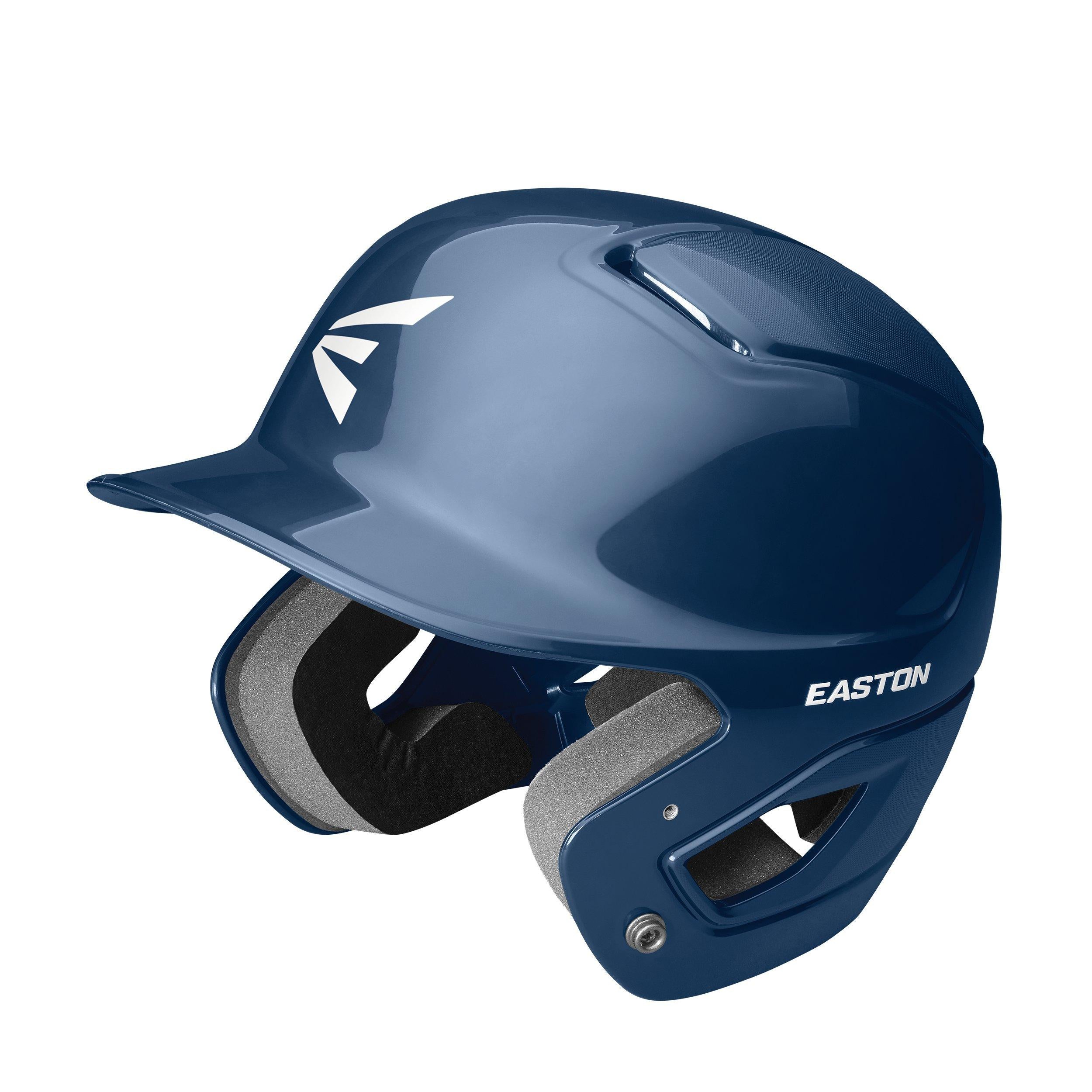 Easton Alpha Gloss Baseball Batter's Helmet - High-Performance Batting Helmet for Youth & Adult Players - Perfect for Games, Practice & Training