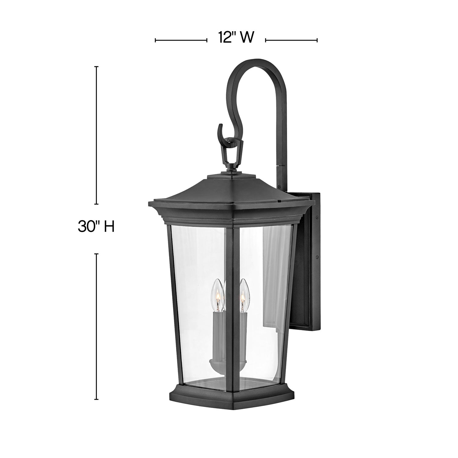 Bromley LED Wall Mount Light Fixture in Museum Black - Modern Lighting for Galleries, Hallways & Entryways