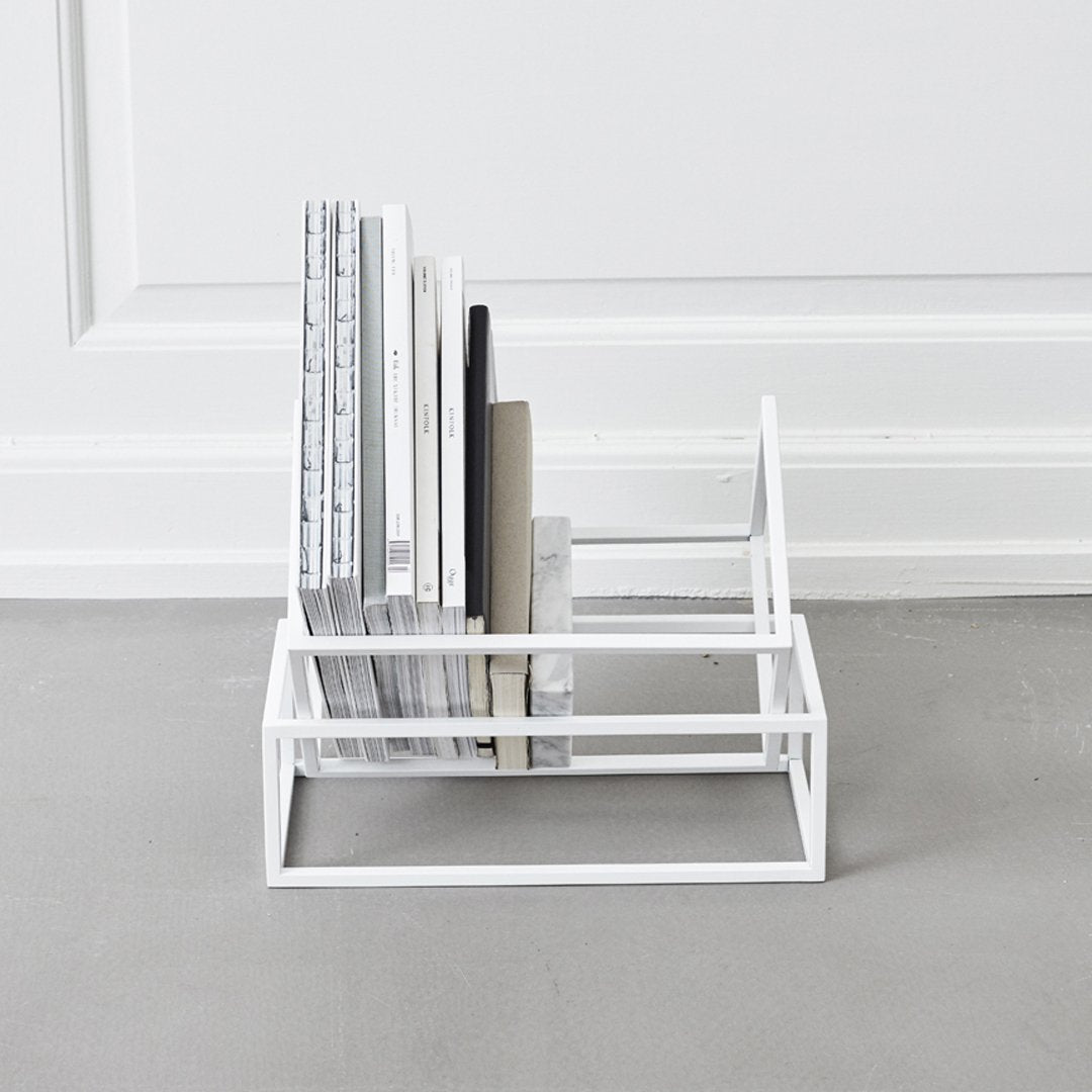 Kristina Dam Studio Book Keeper - Modern Book Organizer for Home & Office - Perfect for Bookshelf Styling and Reading Accessories