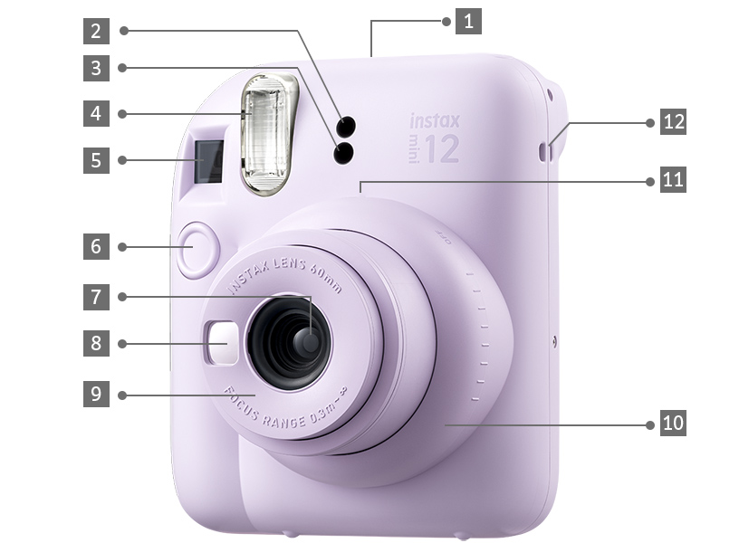 Fujifilm Instax Mini 12 Instant Camera in Pink - Perfect for Travel, Parties & DIY Photo Albums (SEO Optimized)