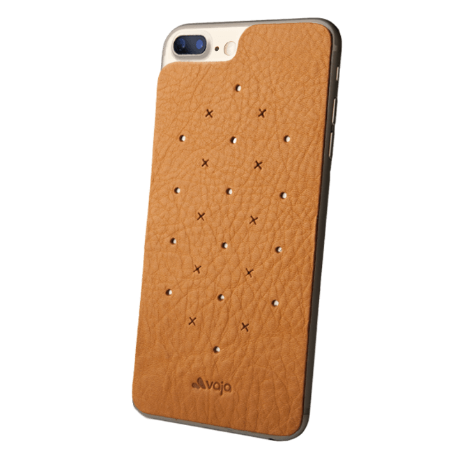 Premium Genuine Leather Case for iPhone 7 Plus - Slim Protective Cover with Card Slot | Perfect for Business, Travel & Everyday Use