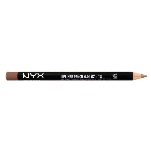 NYX Professional Makeup Slim Lip Pencil - Long-Lasting Lip Liner for Precise Definition | Perfect for Everyday Wear & Night Out Makeup