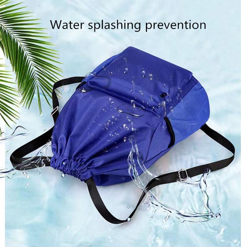Geboldil Drawstring Bag - Waterproof Sports & Fitness Backpack for Gym, Travel & Shopping - Personalized Casual Backpack for Men & Women