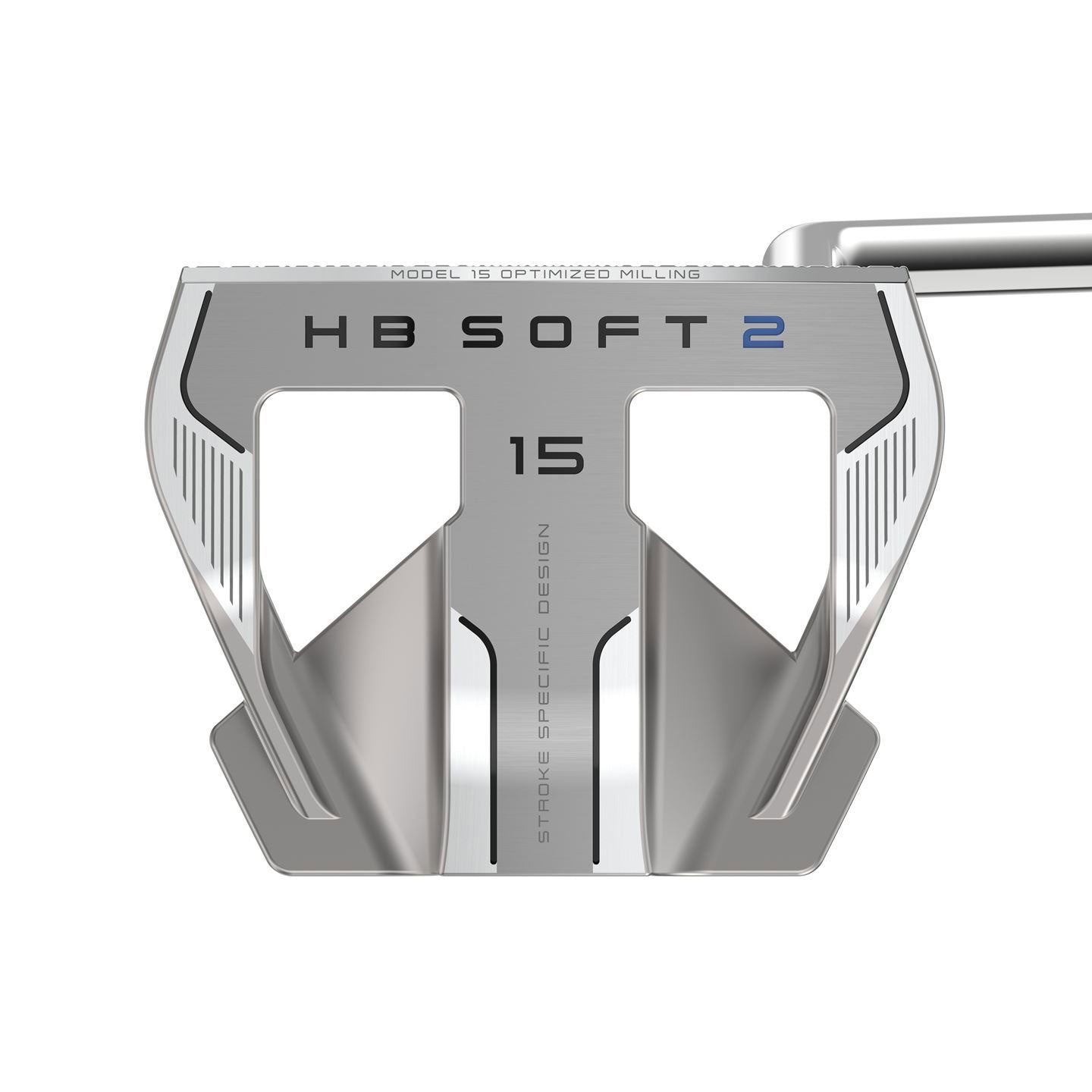 Cleveland Huntington Beach Soft 2 Men's Right Hand 15 OS Putter - Premium Golf Putter for Improved Accuracy & Control on the Greens