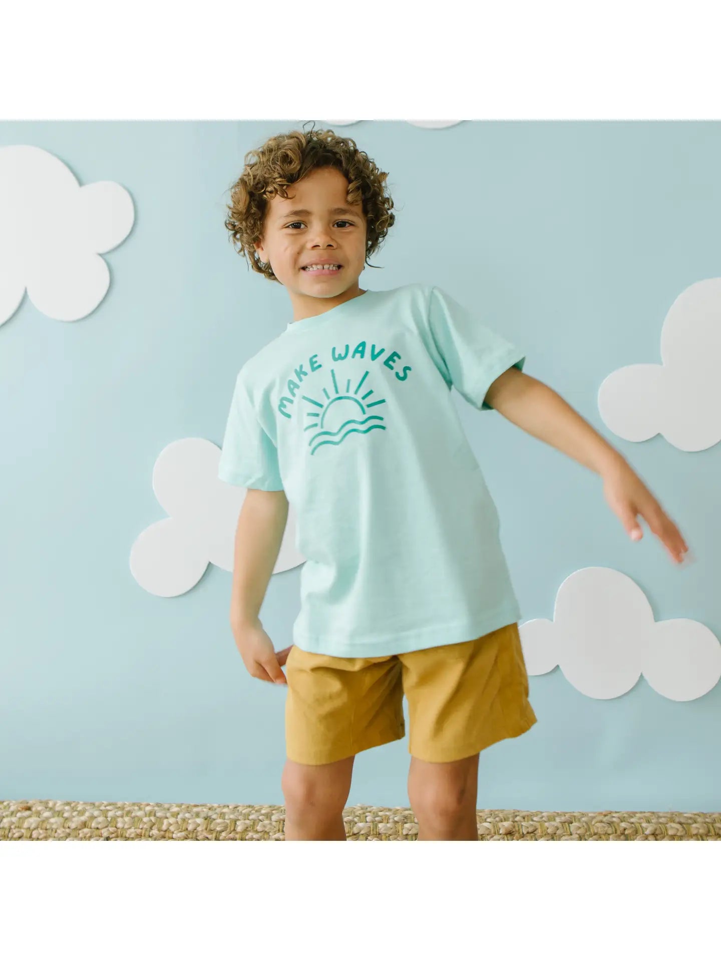 Make Waves Tee - Stylish Graphic T-Shirt for Men & Women | Perfect for Beach, Summer & Casual Outfits