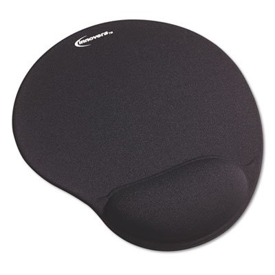 Ergonomic Mouse Pad with Gel Wrist Support - Non-Slip Base, 10.38