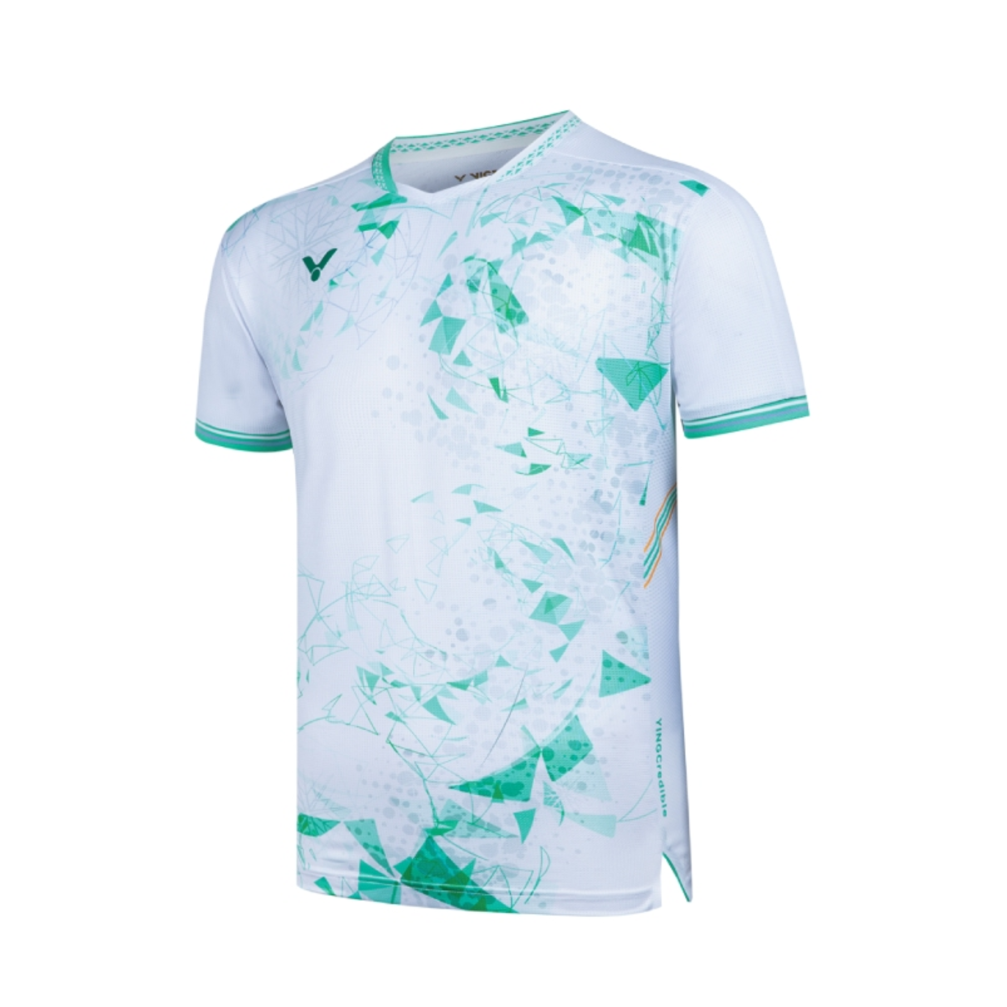 Victor T 50003TTY Unisex Gaming T-Shirt - Comfortable Cotton Tee for Men & Women - Perfect for Esports, Casual Wear & Gaming Events
