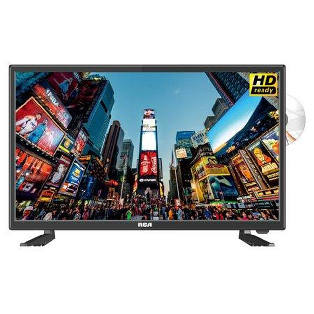RCA 24 Inch Class HD 720P LED TV with Built-in DVD Player (RTDVD2405) - Perfect for Bedrooms, Dorms, and Small Spaces