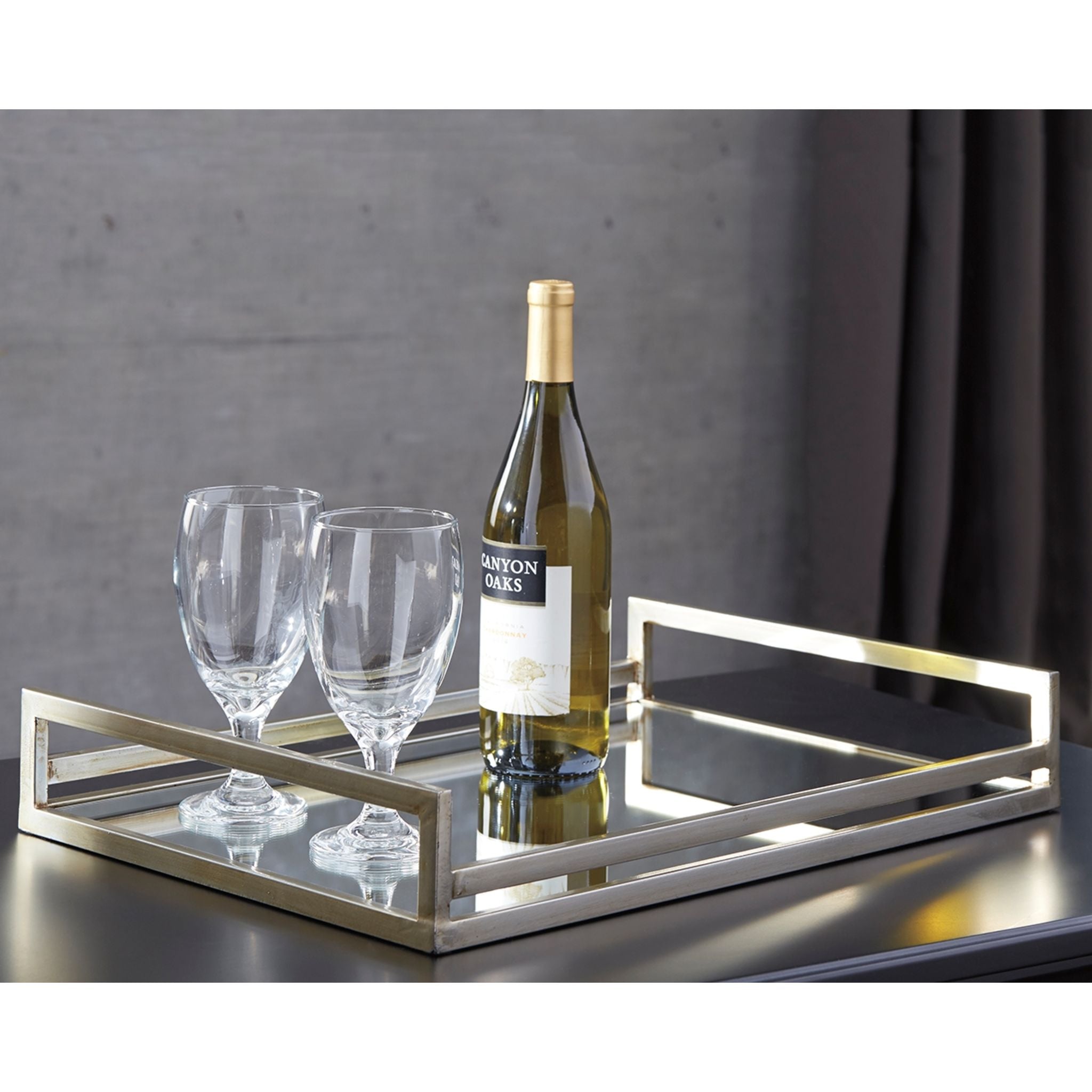 Derex Tray - Premium Multi-Purpose Serving Tray for Home, Office & Events - Durable & Stylish Organizer for Food, Drinks, Keys & Essentials