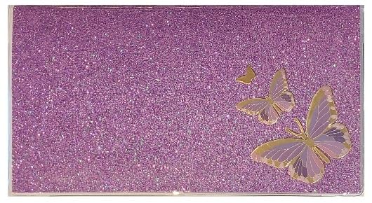 Lavender Butterfly