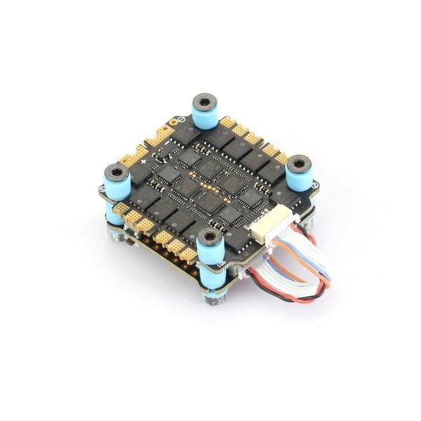 Diatone MAMBA MK4 H743 V2 Flight Controller with F65A 65A 3-6S BLHeli_32 ESC Stack - 30x30mm for FPV Drone Racing and Freestyle Flying