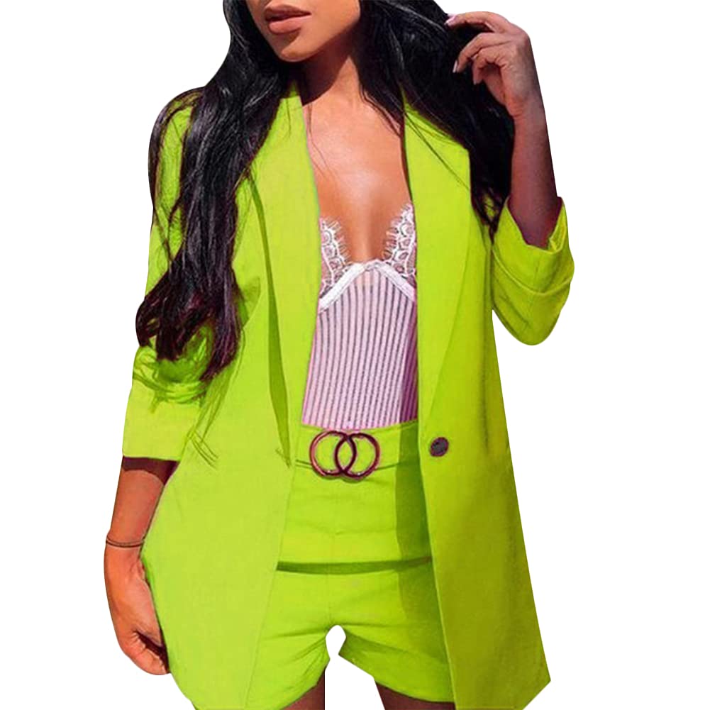 Women's 2-Piece Blazer Suit Set - Professional Office Wear & Business Outfits for Ladies | Perfect for Work, Interviews & Formal Events