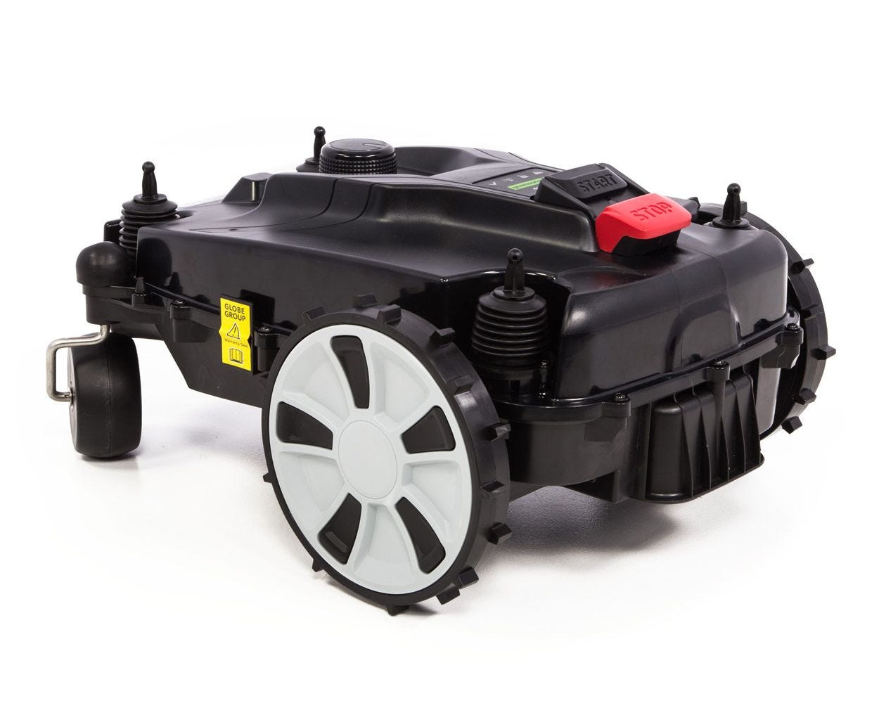 Optimow® 50 Low Cut Robotic Lawn Mower with Canopy - Smart Automatic Grass Cutter for Small to Medium Yards, Perfect for Backyard, Garden & Landscaping Maintenance