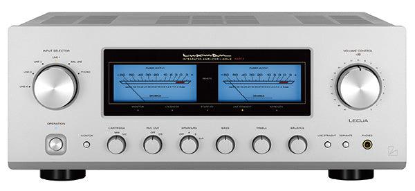 Luxman L-505uXII Integrated Amplifier - High-End Audio Amplifier for Home Theater & Stereo Systems | Perfect for Audiophiles & Music Enthusiasts