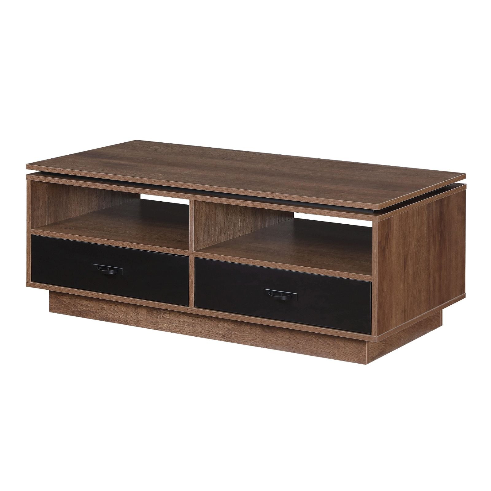 Tauris Hollywood Dark Oak Coffee Table - Modern Living Room Furniture for Home Decor & Entertainment