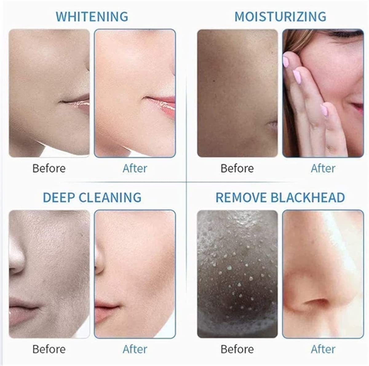 Professional Water Oxygen Beauty Machine - Facial Moisturizing Spray & Vacuum Suction for Blackhead Removal, Anti-Aging & Skin Rejuvenation | Hydrating & Whitening Treatment for Glowing Skin | Perfect for Home Spa & Salon Skin Care Routines