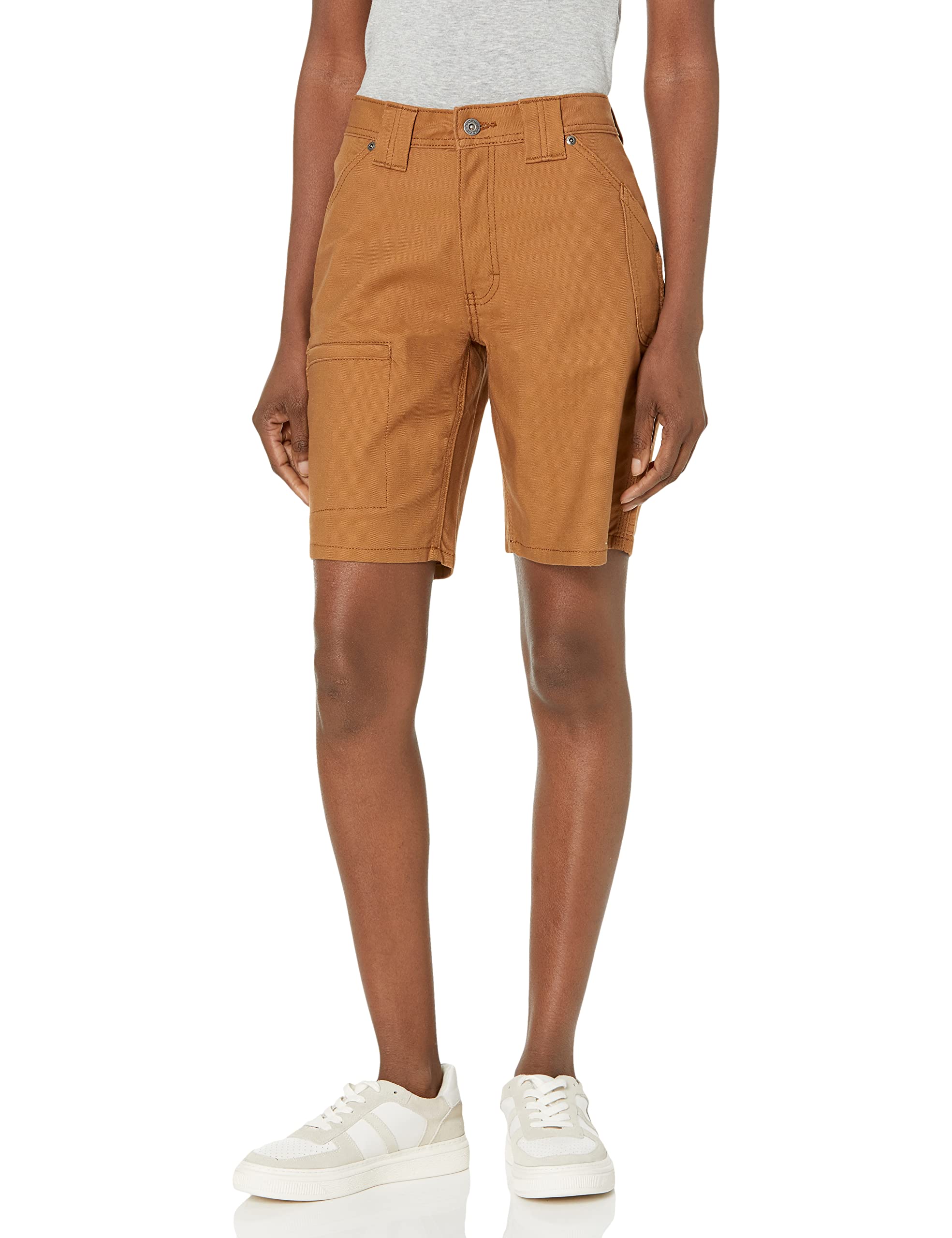 Dickies Women's Duratech Renegade Shorts - Durable Work Shorts for Women, Comfortable Stretch Fabric, Multiple Pockets | Perfect for Construction, Landscaping & Outdoor Activities
