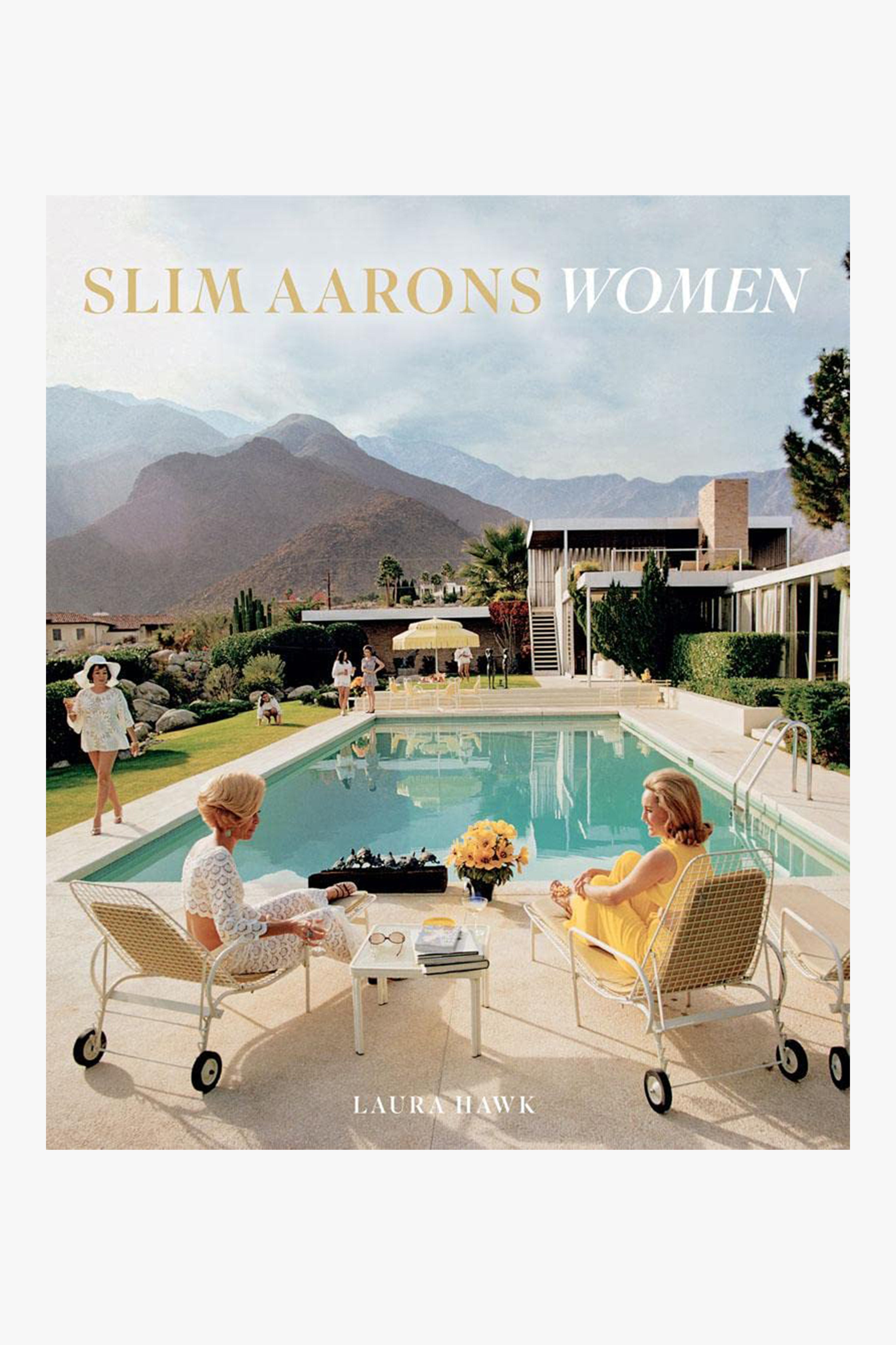 Slim Aarons Woman EOL - Vintage Wall Art Print - Perfect for Home Decor, Office & Gallery Display
