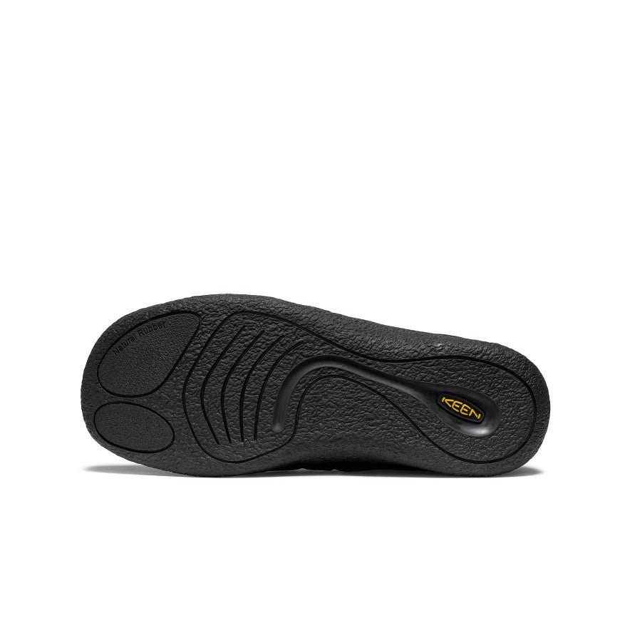 Men's Howser II Triple Black Running Shoes - Lightweight & Breathable for Jogging, Gym Workouts & Daily Wear