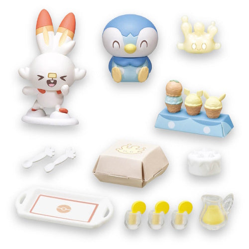 Pokemon Peaceful Place House Miniature Doll Set - Cute Collectible Figures for Display, Gifts & Anime Decor | Perfect for Bedroom Shelves, Office Desks & Pokemon Fan Collections