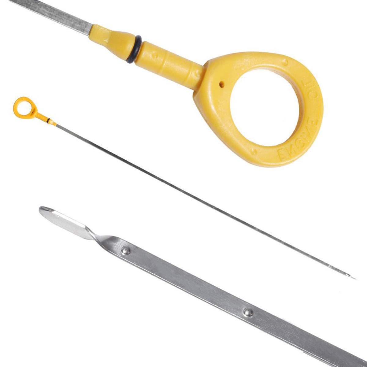 Toyota Engine Gearbox Oil Level Dipstick - 1530121040 - Accurate Oil Ruler Detection Rod for T/oyota Vehicles - Perfect for Oil Change & Maintenance Checks