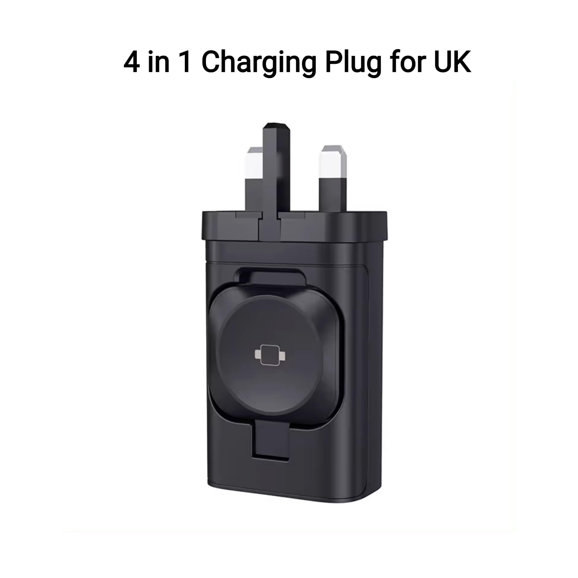 Samsung 43W 4-in-1 Fast Charger for Galaxy Watch, S23, Earbuds & Phones - Travel & Home Use