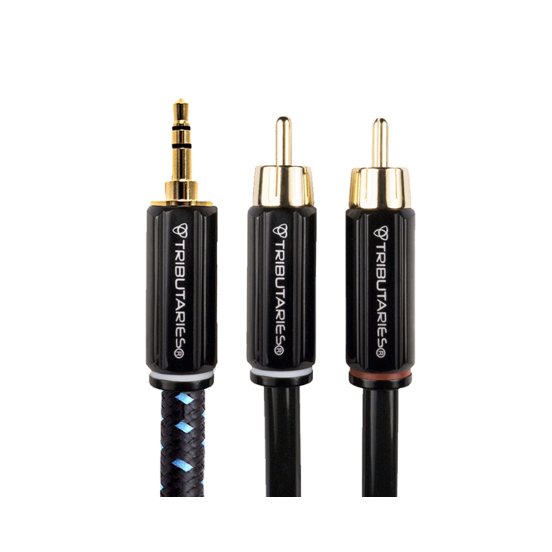 Tributaries Model 4YP Y Adapter Cable - High-Quality Audio Video Splitter for Home Theater & Gaming Setup | Perfect for Connecting Multiple Devices to TV, Projector, or Sound System