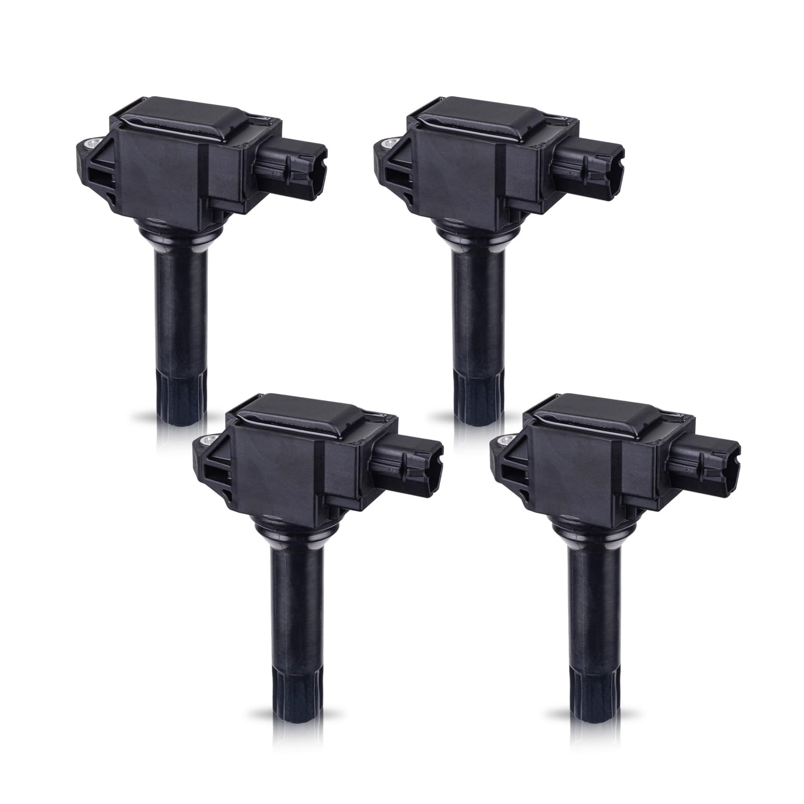 ENA Set of 4 Ignition Coil Packs - Compatible with Subaru Scion BRZ Legacy Outback WRX Forester XV Crosstrek 86 FRS 2.0L 2.5L (2015-2019) - Direct Replacement for UF775 UF767 C967 C947 22433AA700 - Improves Engine Performance & Fuel Efficiency