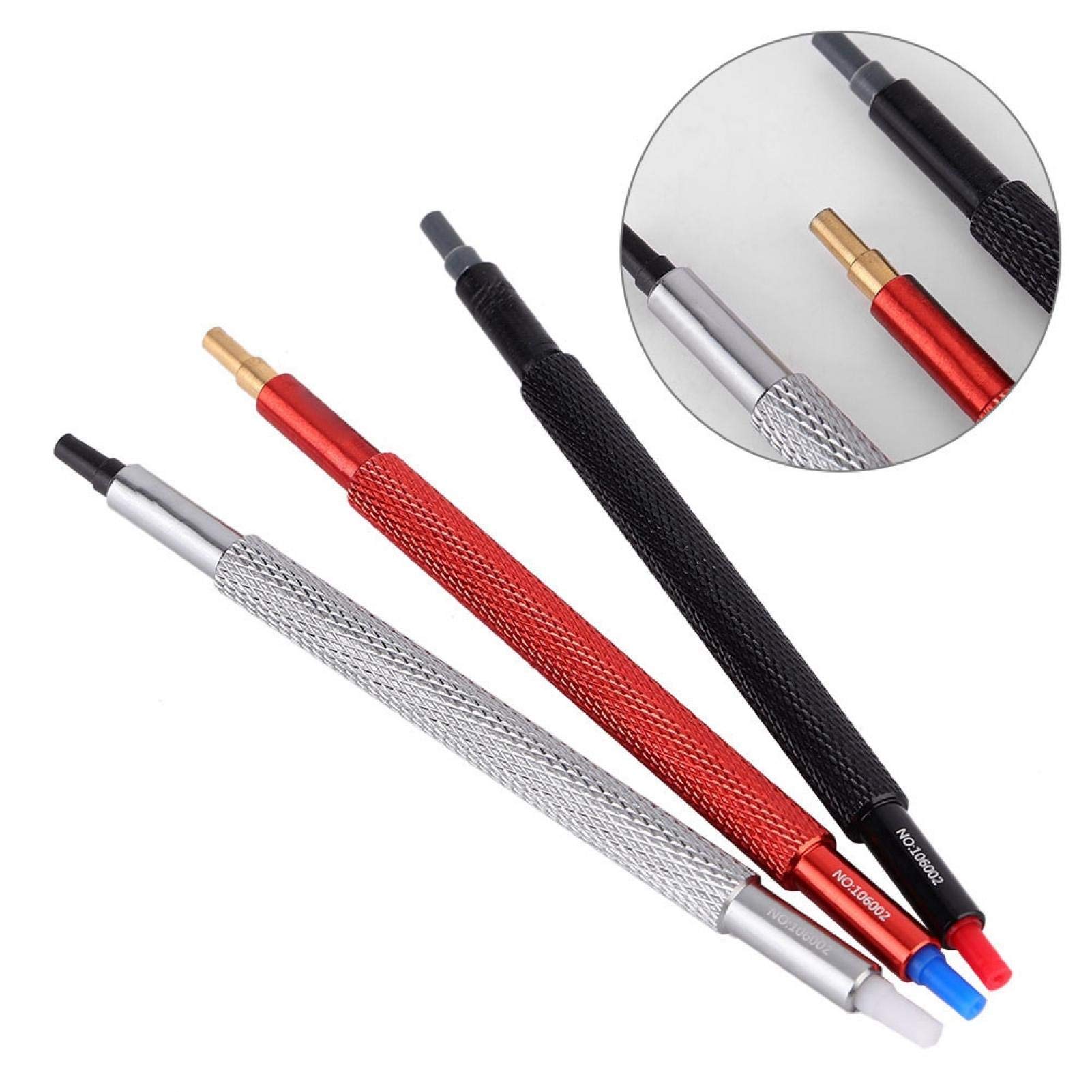 Professional Watch Hand Setting Tool Kit - 3pcs Watch Hand Pressers & Pushers with Link Pin Remover for Watchmakers & Wristwatch Repair | Perfect for Watch Strap Adjustment & Precision Watch Repair at Home or Workshop