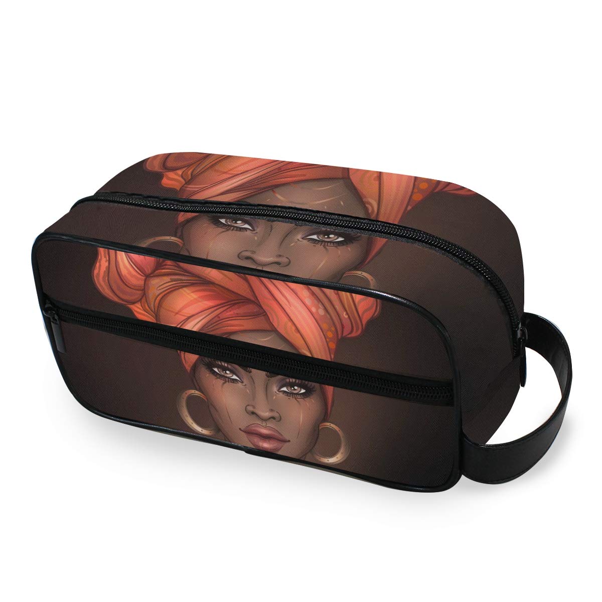 Waterproof Travel Toiletries Bag - Portable Cosmetic Organizer for Women | Makeup Pouch with Multiple Compartments | Perfect for Vacation, Gym, Business Trips & Daily Use